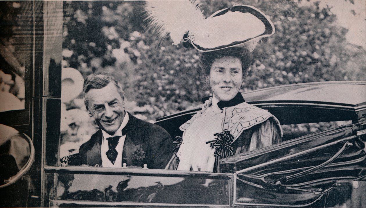 Feirer hans syttiende bursdag, 1906 av Unbekannt
