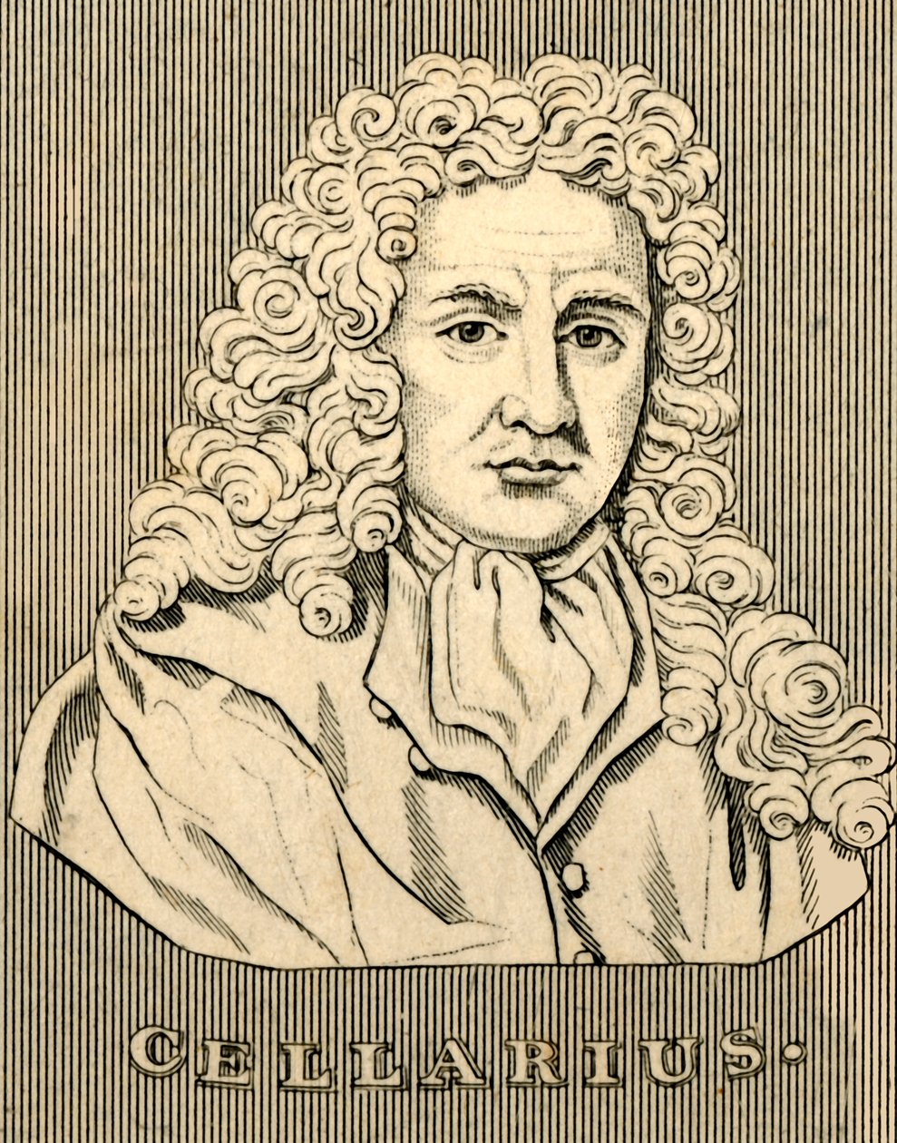 Cellarius, 1638-1707, 1830. av Unbekannt
