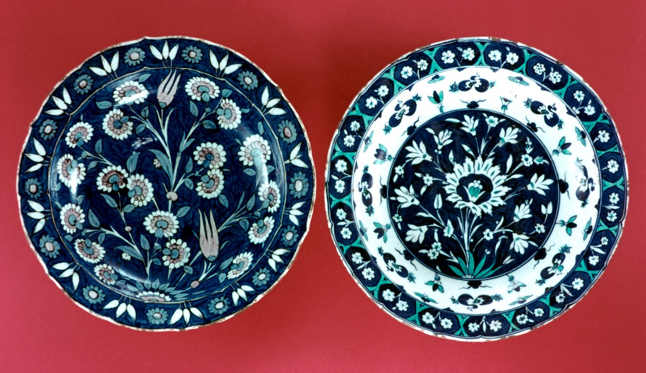 Keramiske plater, c1500-tallet av Unbekannt