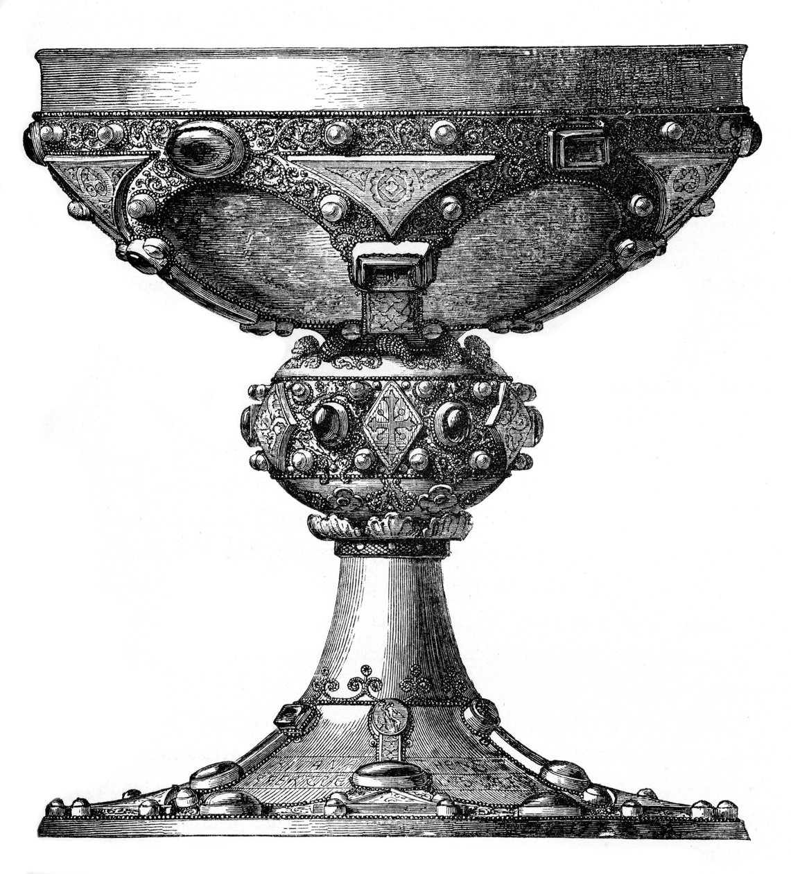 Chalice, sies å være fra Saint-Remy, 1870 av Unbekannt