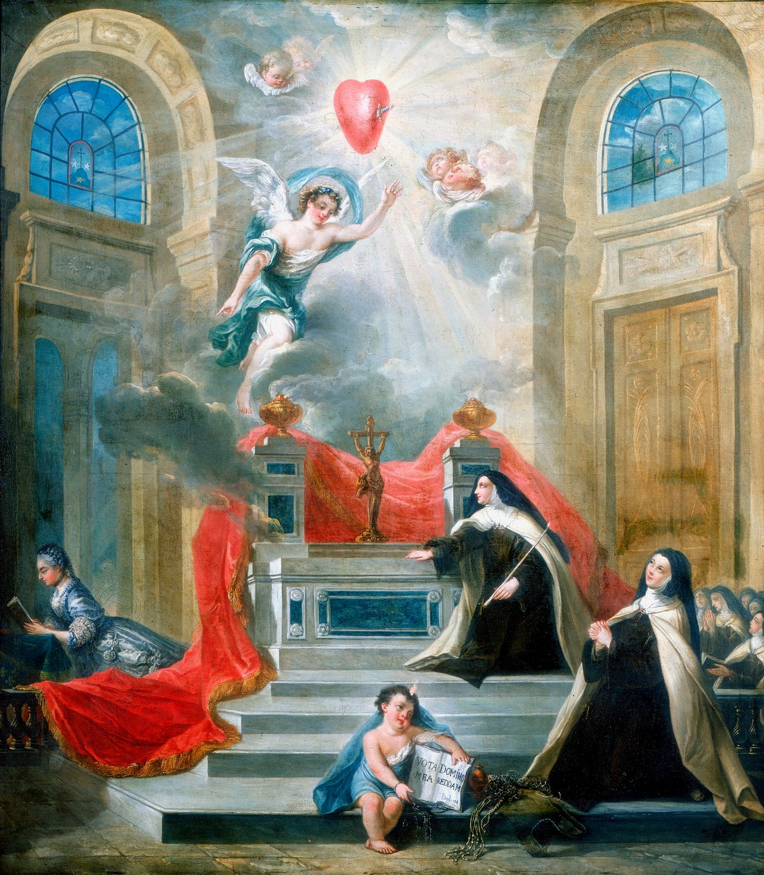 Karmelittkapellet, Paris, 1783 av Unbekannt