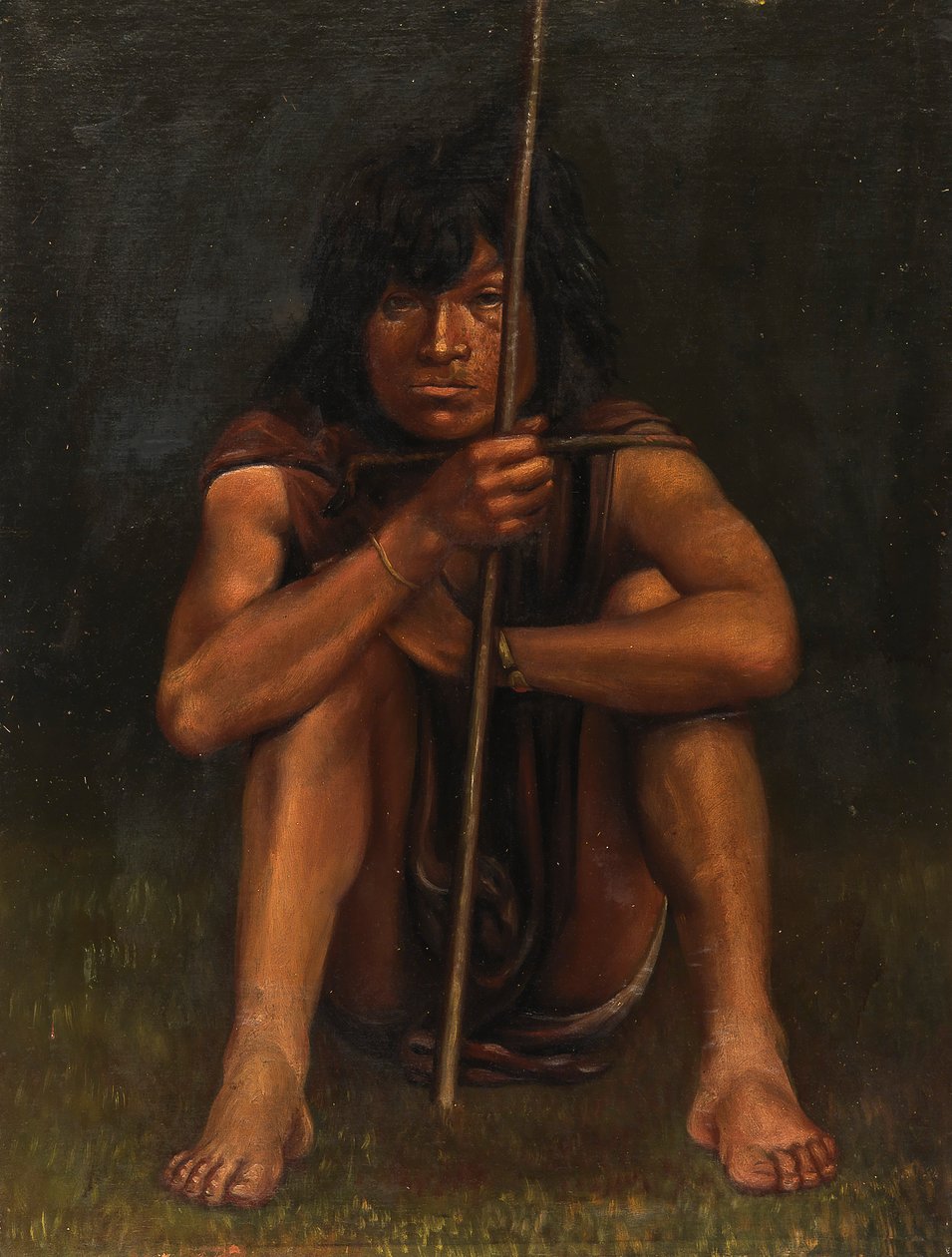 Chapo Indian, ca. 1890-1892. av Unbekannt