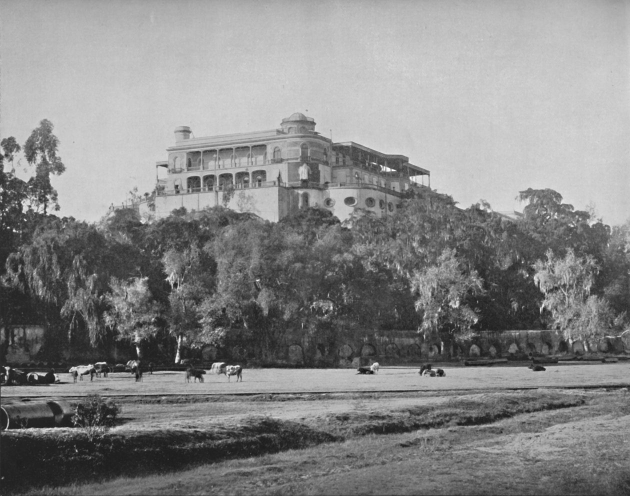 Chapultepec, 1800-tallet av Unbekannt