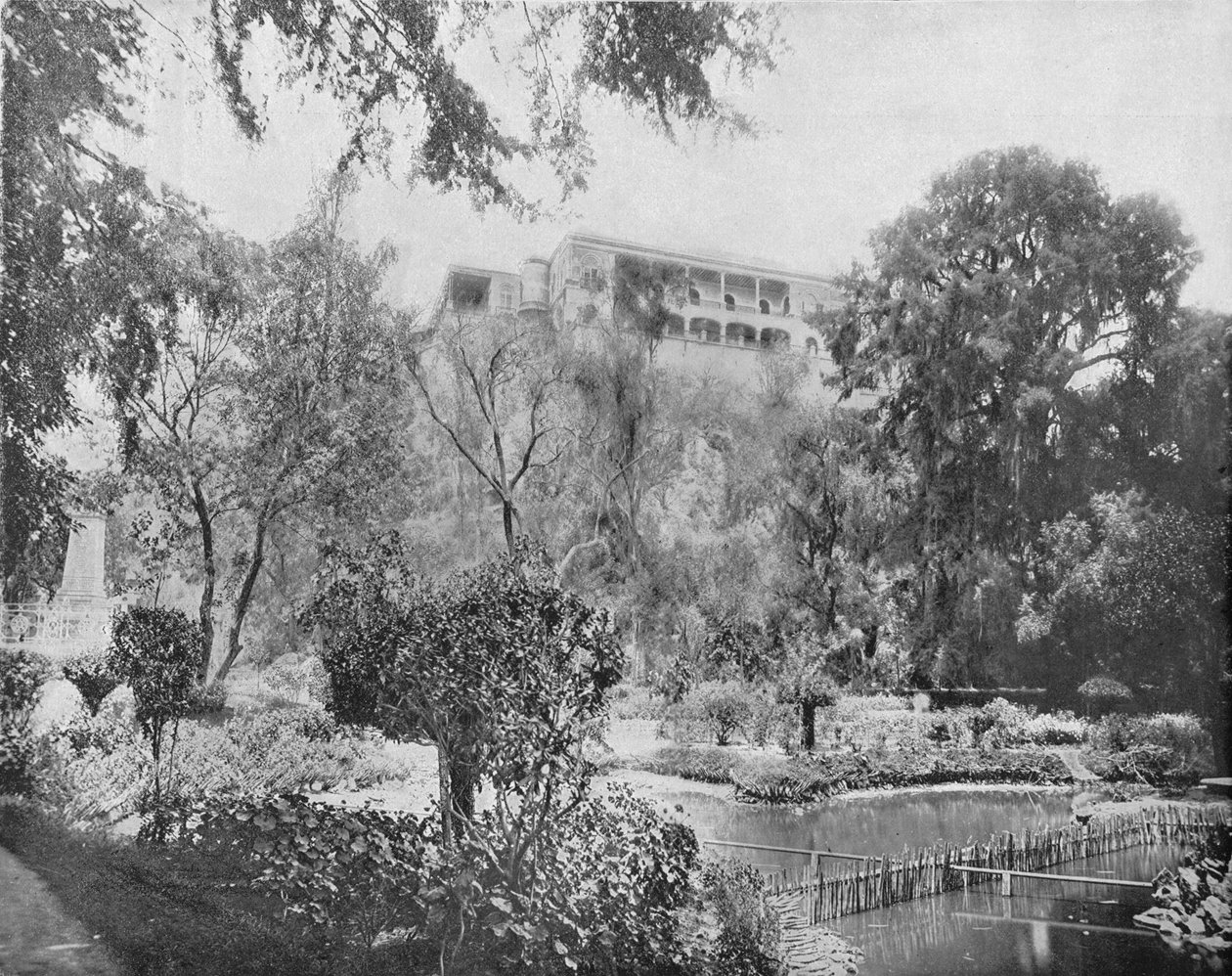 Chapultepec, Mexico, c1897. av Unbekannt