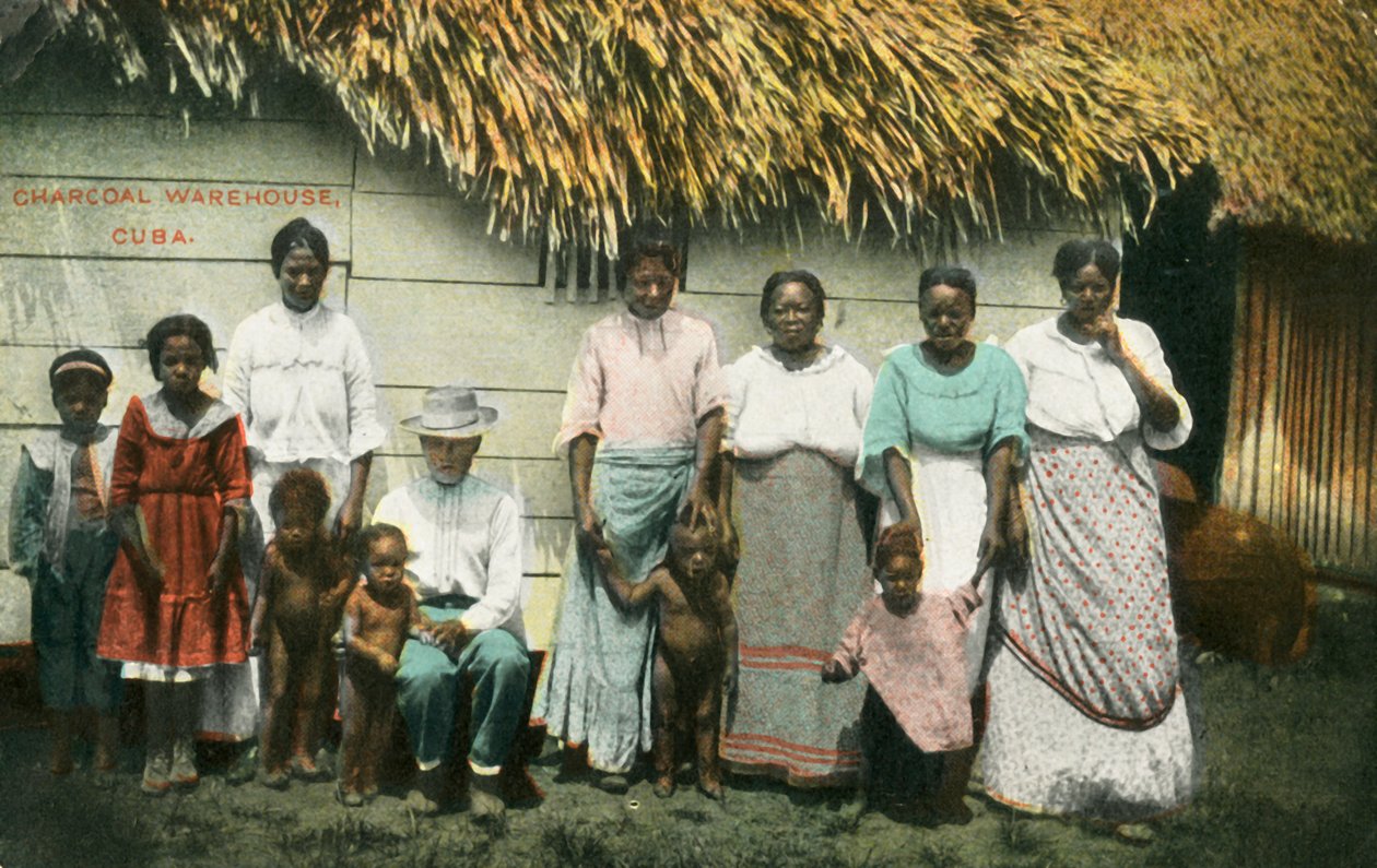 Trekulllager, Cuba, 1911. av Unbekannt