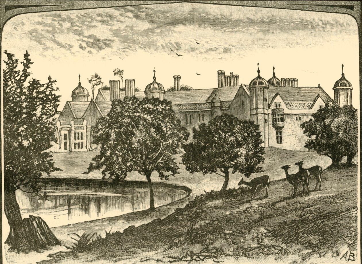 Charlecote, 1898. av Unbekannt