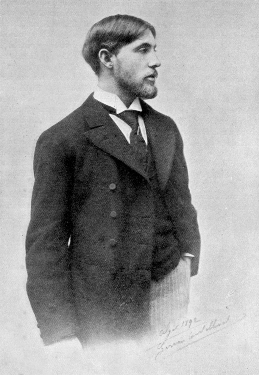 Charles Conder 1868-1909, engelsk maler, 1898 av Unbekannt