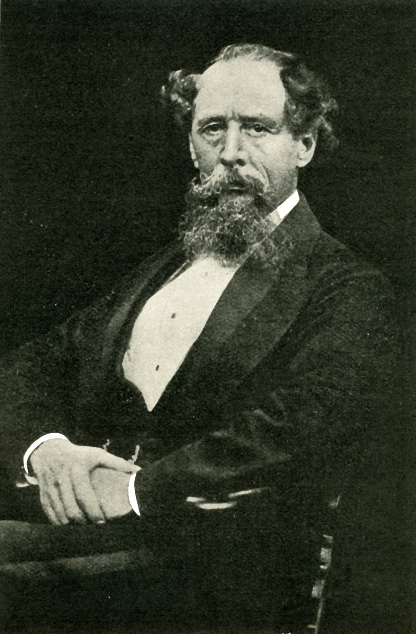 Charles Dickens, 1850-tallet, 1902. av Unbekannt