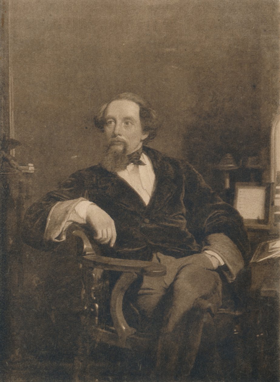 Charles Dickens, 1859. av Unbekannt