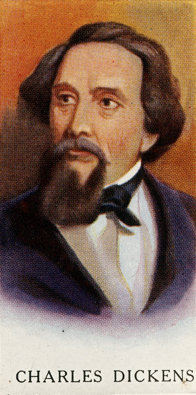 Charles Dickens, 1927. av Unbekannt