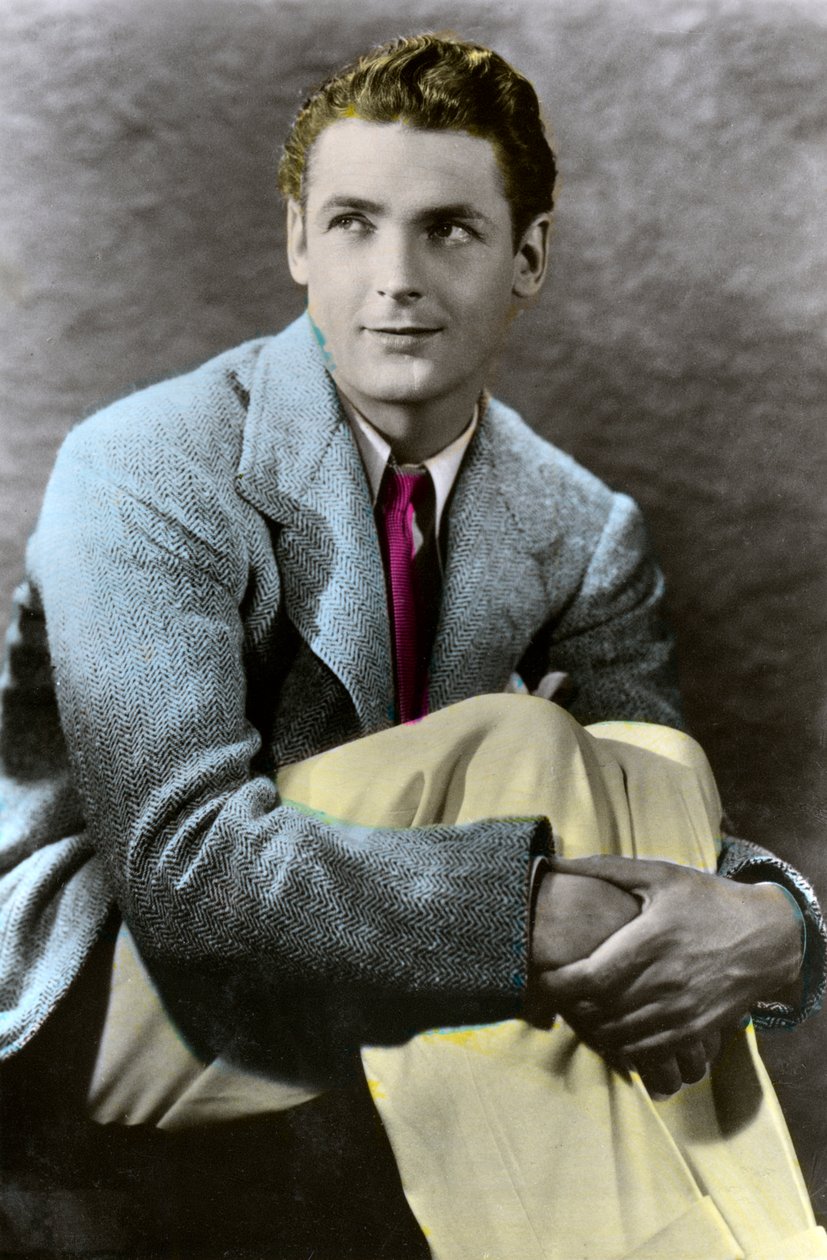 Charles Farrell 1901-1990, amerikansk skuespiller, 1900-tallet av Unbekannt