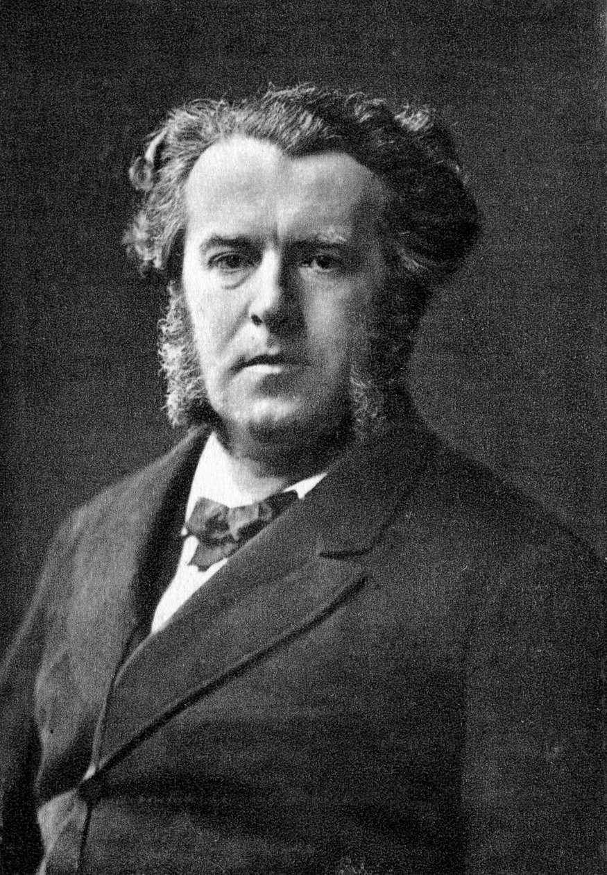 Charles Floquet, fransk statsmann, 1873 av Unbekannt