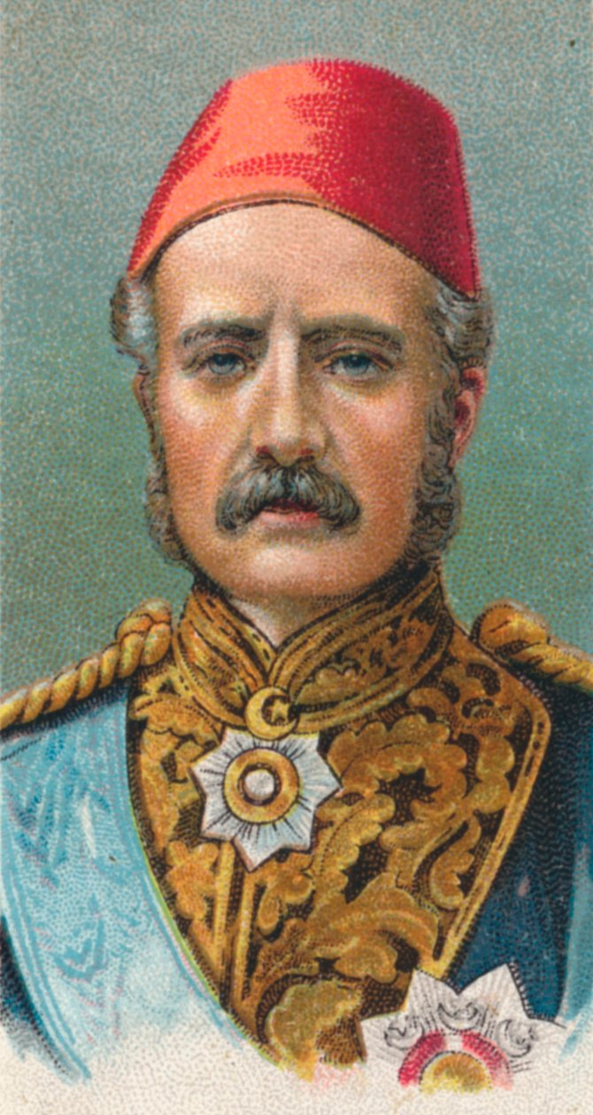 Charles George Gordon 1833-85, engelsk soldat, 1924 av Unbekannt