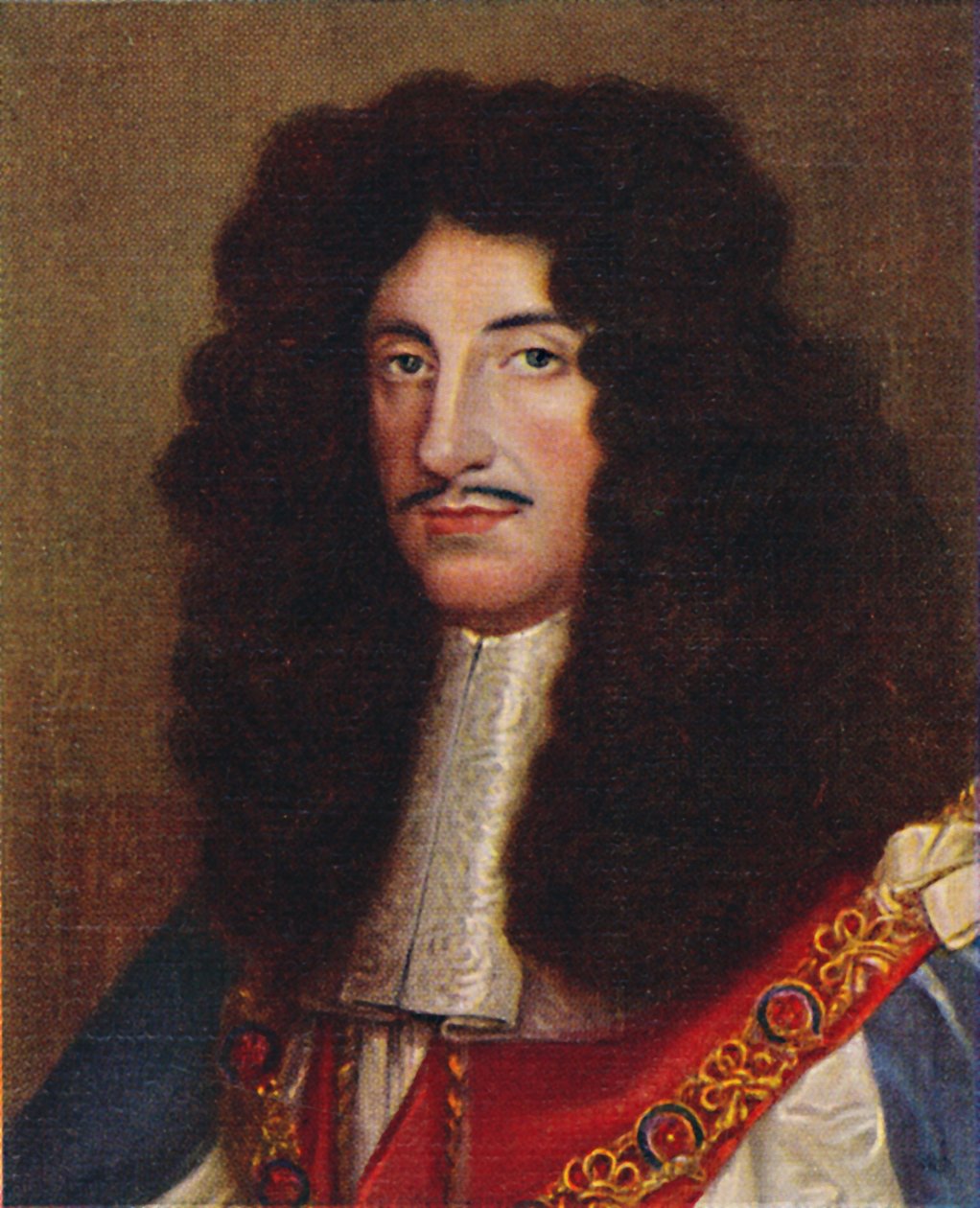 Charles II, 1935 av Unbekannt