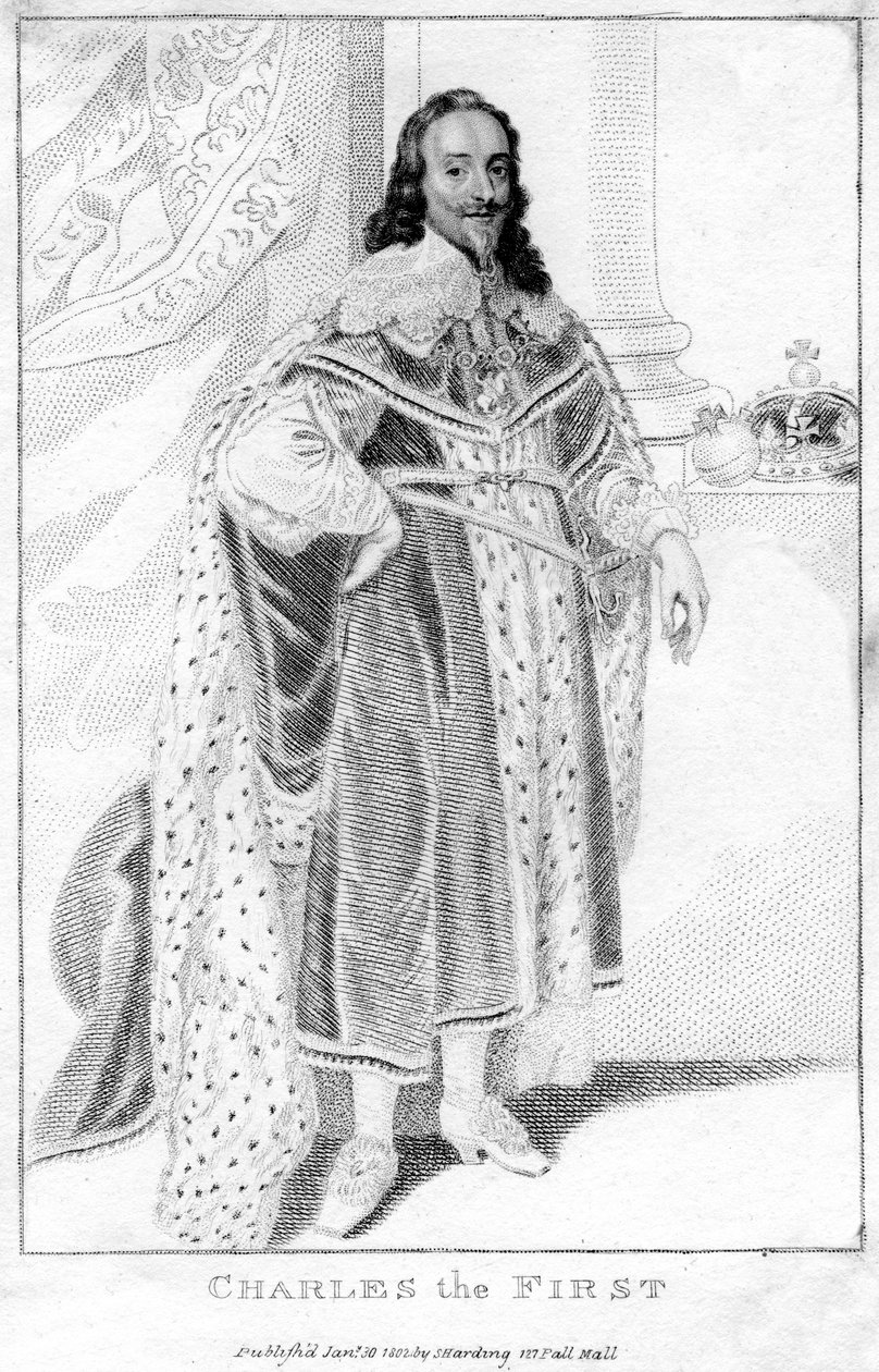 Charles I av England, 1802 av Unbekannt