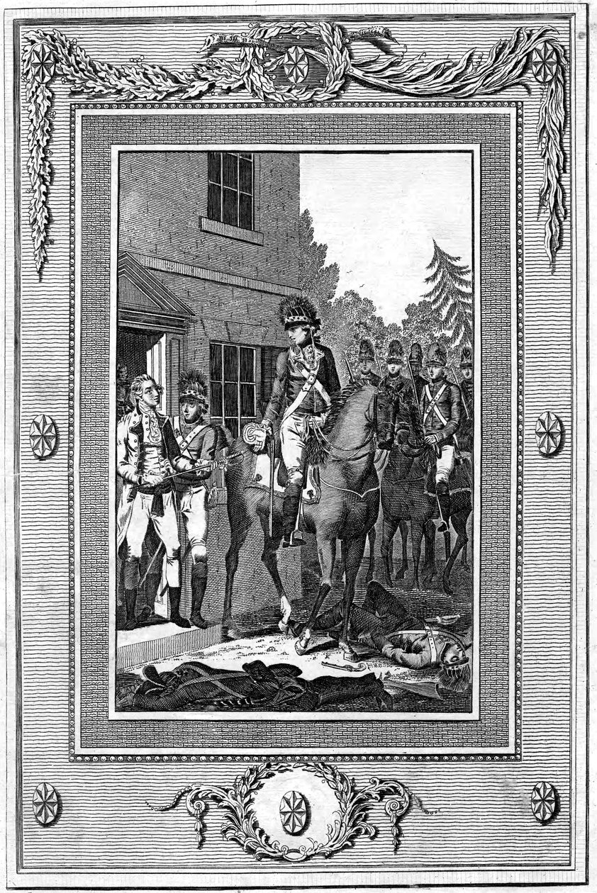 Charles Lee , engelskfødt amerikansk revolusjonær general av Unbekannt