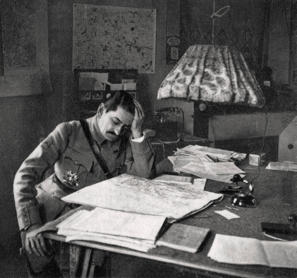 Charles Mangin , fransk soldat, 1918 av Unbekannt