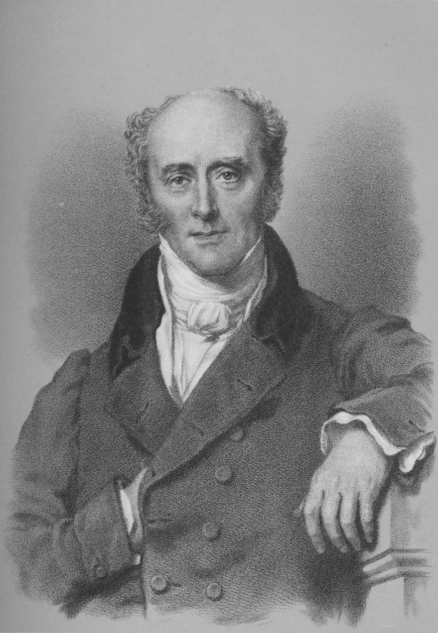 Charles, Second Earl Grey, britisk statsmann, c1828 1936. av Unbekannt