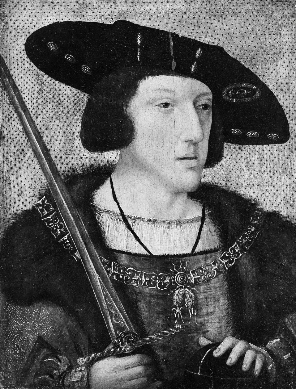 Charles V 1500-1558, hellige romerske keiser. av Unbekannt