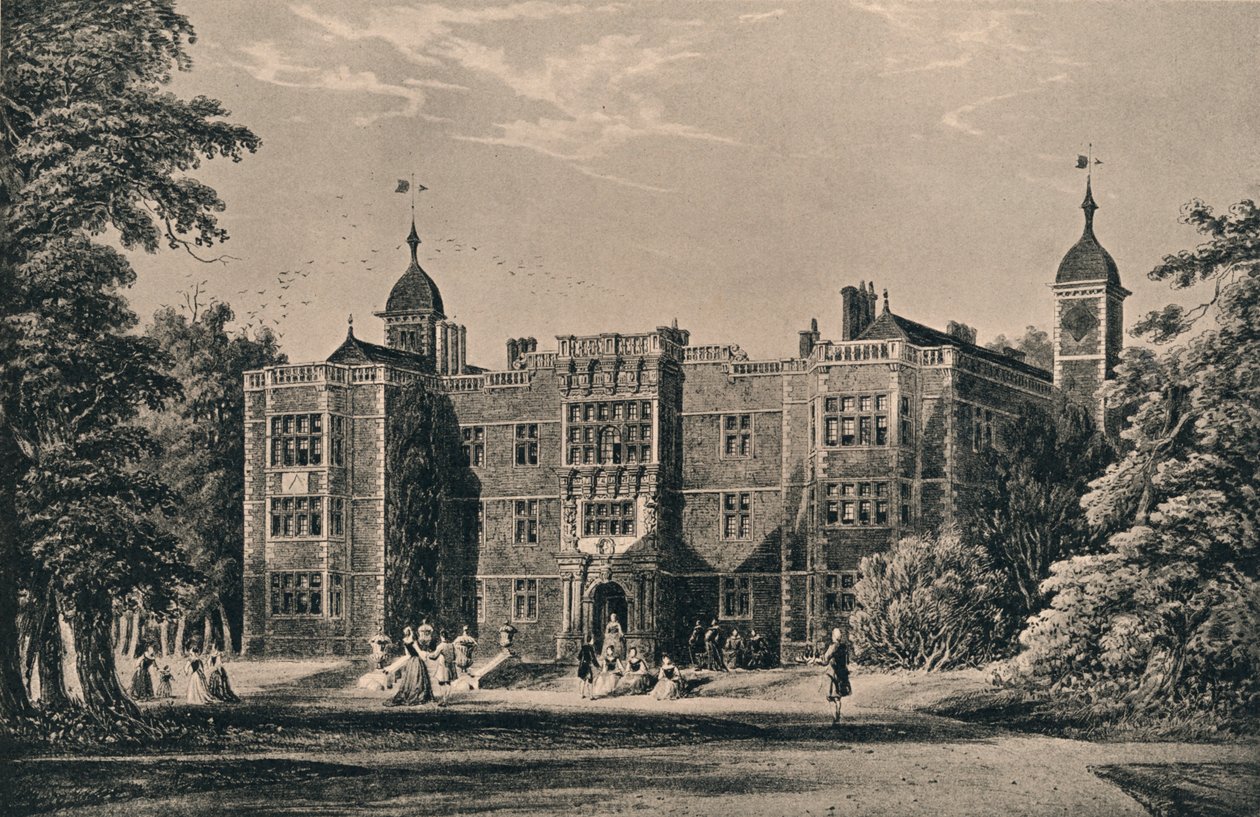 Charlton House, Kent, 1915 av Unbekannt