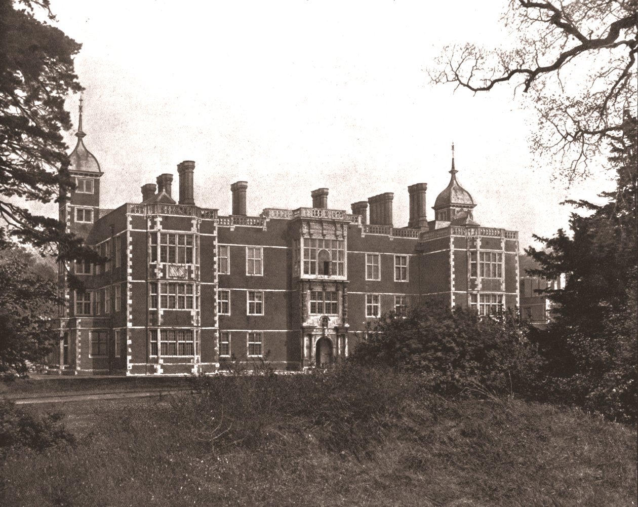 Charlton House, Woolwich Common, Kent, 1894. av Unbekannt