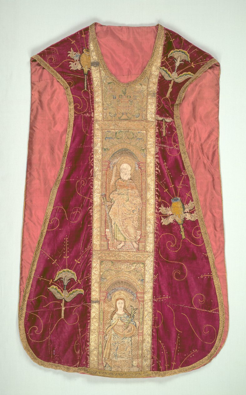 Chasuble, 1500-1520. av Unbekannt