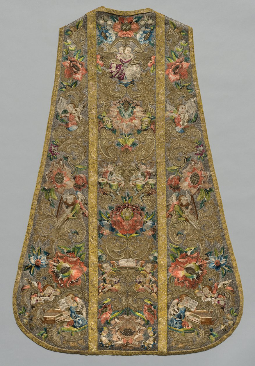 Chasuble, 1675-1699. av Unbekannt