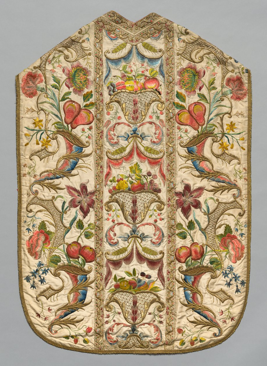 Chasuble, 1700-tallet. av Unbekannt