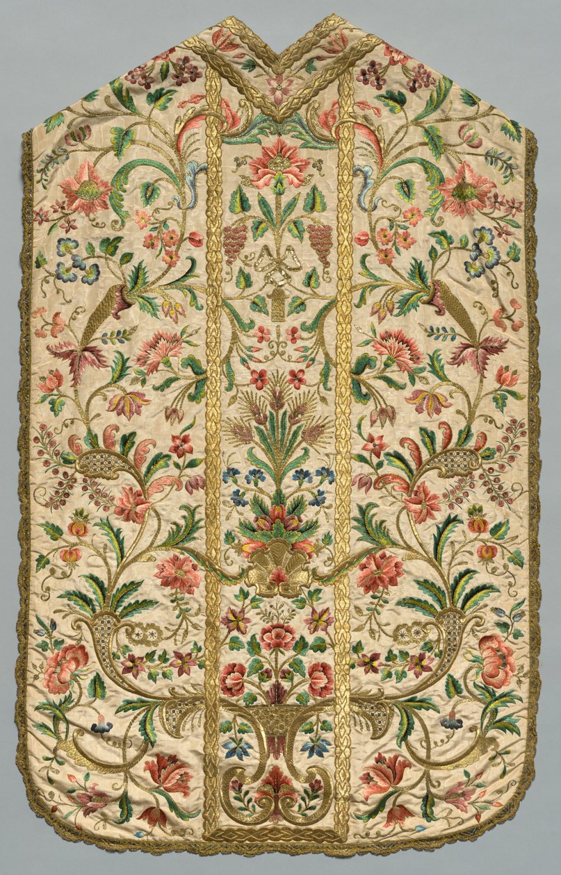 Chasuble, 1700-tallet. av Unbekannt