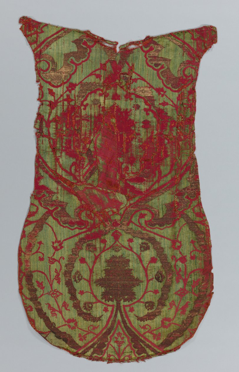 Chasuble Front, 1500-tallet. av Unbekannt