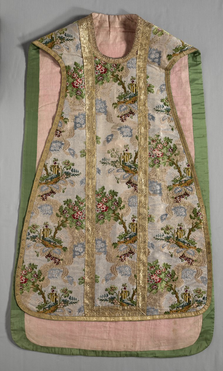 Chasuble, ca. 1760-1770. av Unbekannt
