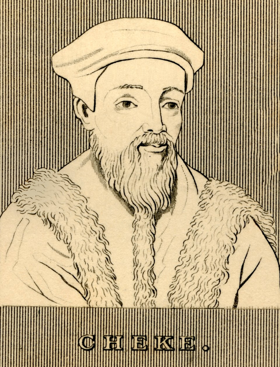 Cheke, 1514-1557, 1830. av Unbekannt
