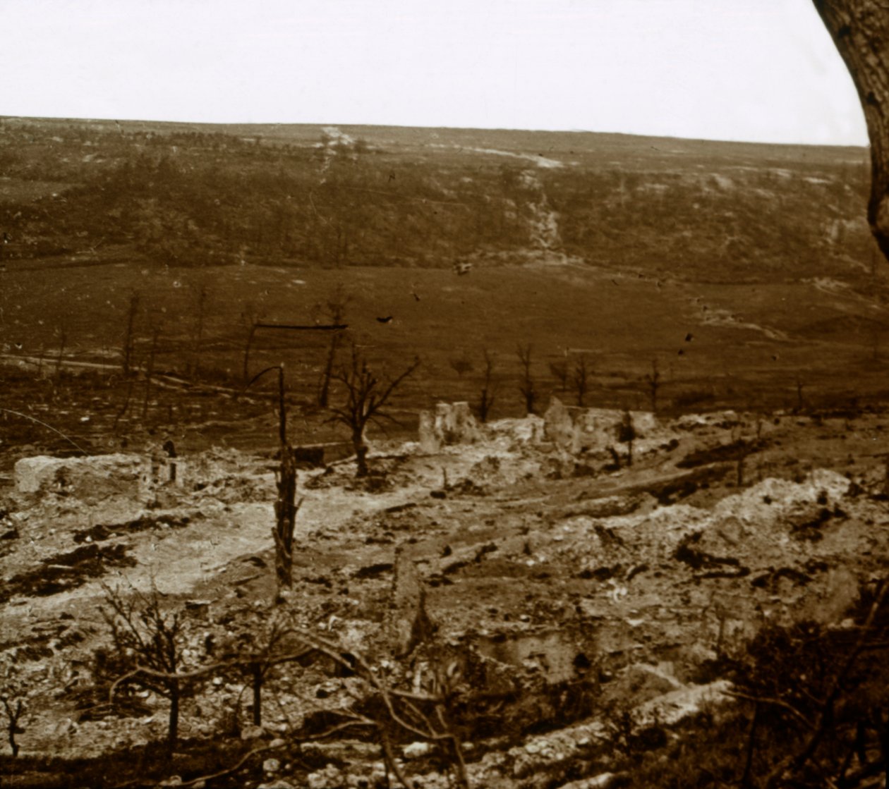 Chemin des Dames, Nord-Frankrike, c1914-c1918. av Unbekannt