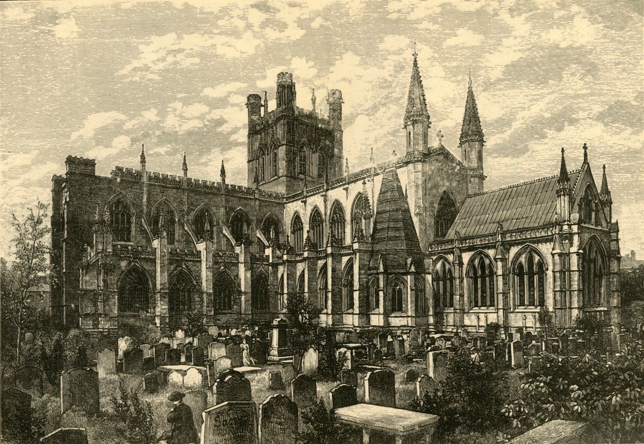 Chester katedral, 1898. av Unbekannt