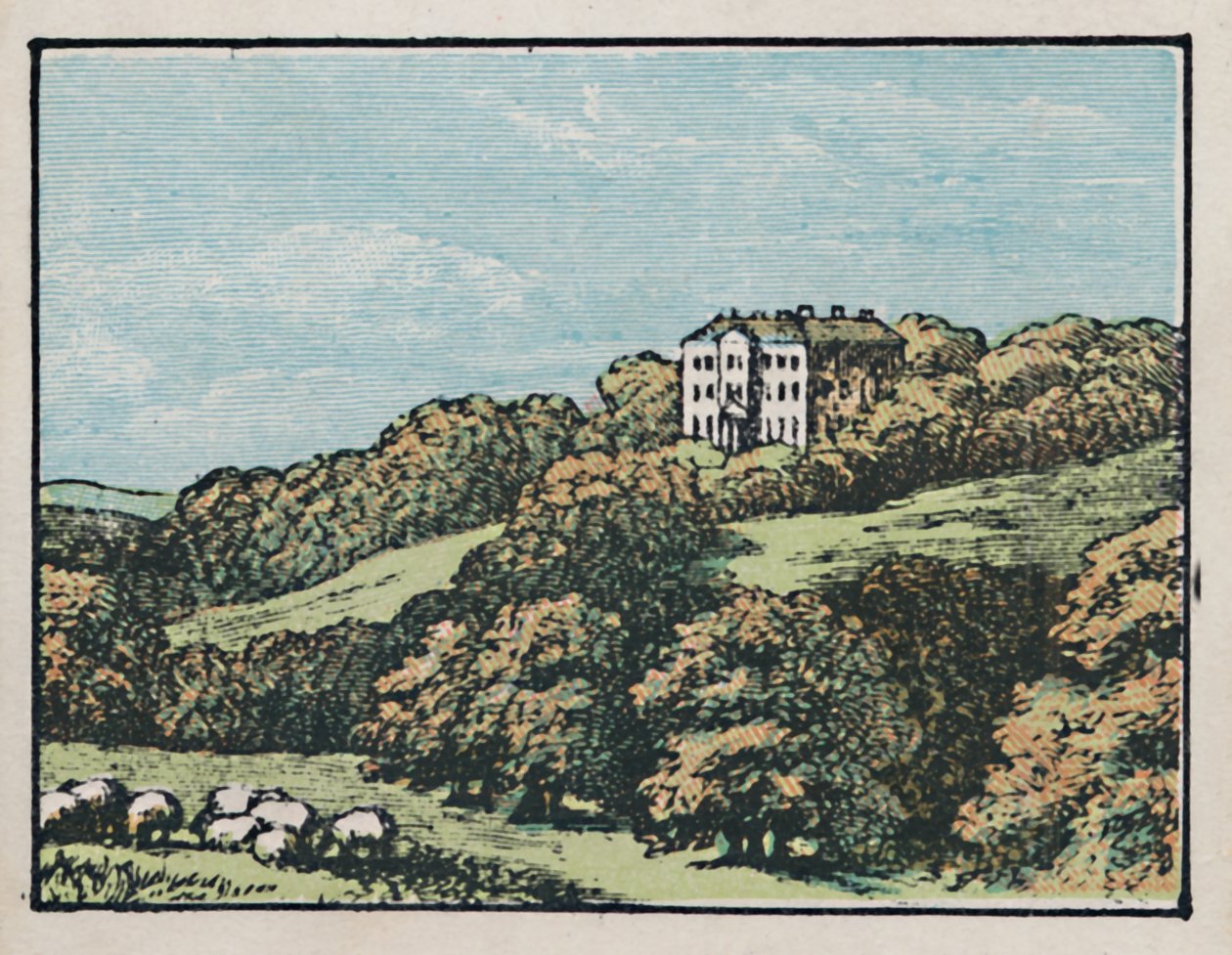 Chesterfield, c1910. av Unbekannt