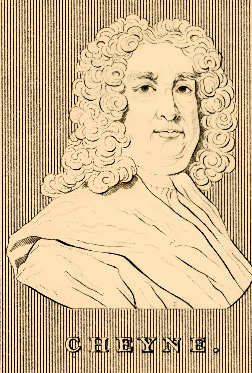 Cheyne, 1672-1743, 1830. av Unbekannt