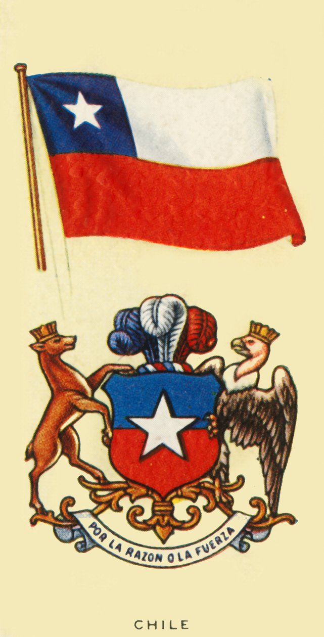 Chile, ca 1935. av Unbekannt
