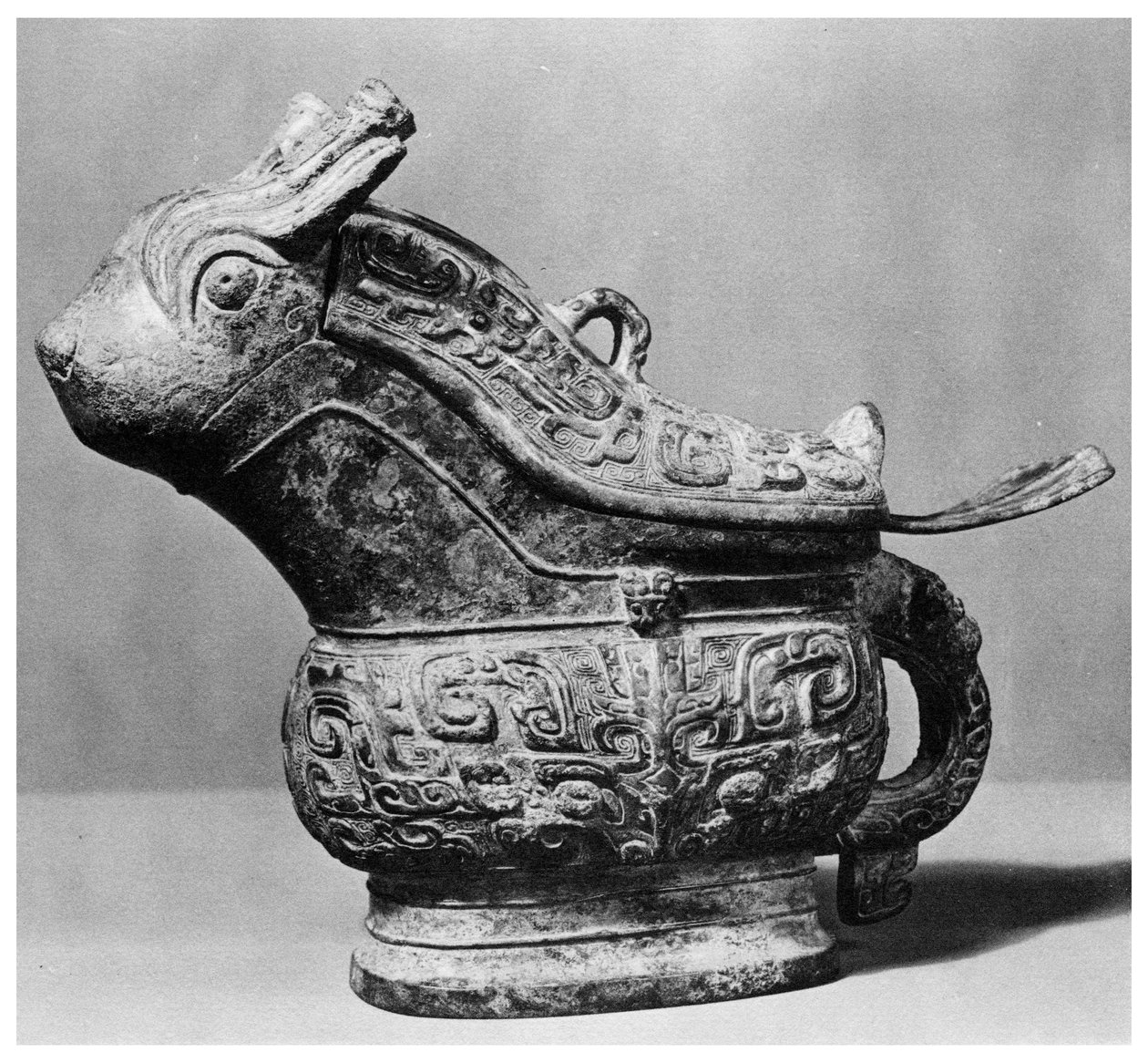 Kinesisk rituell vinkar, 1958 av Unbekannt