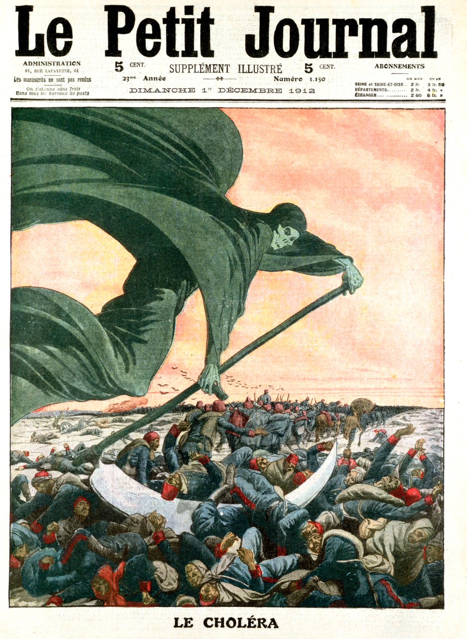 Kolera, 1912 av Unbekannt