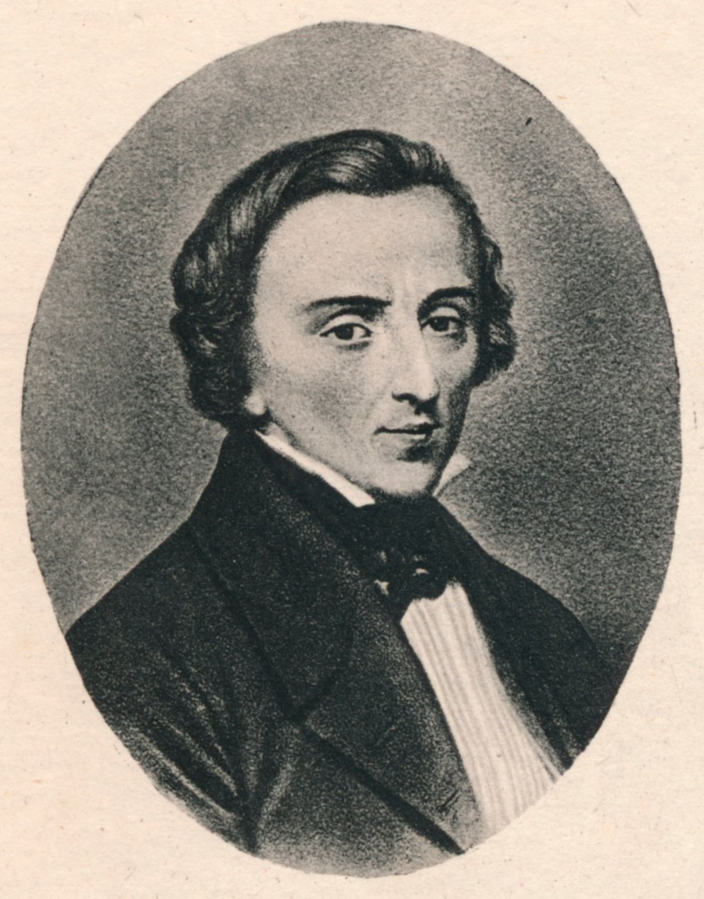 Chopin, 1895 av Unbekannt