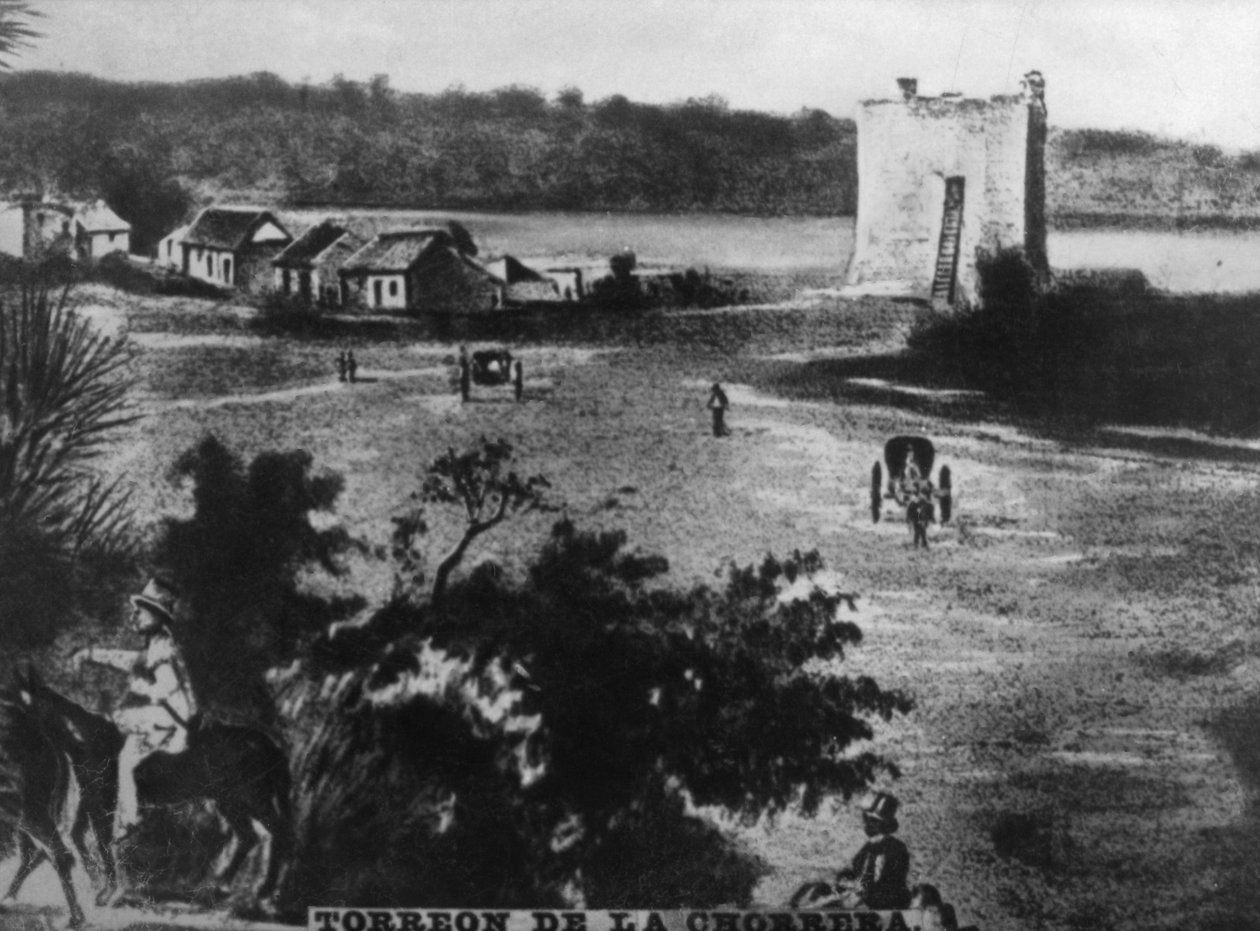 Chorrera Tower, 1920-tallet av Unbekannt