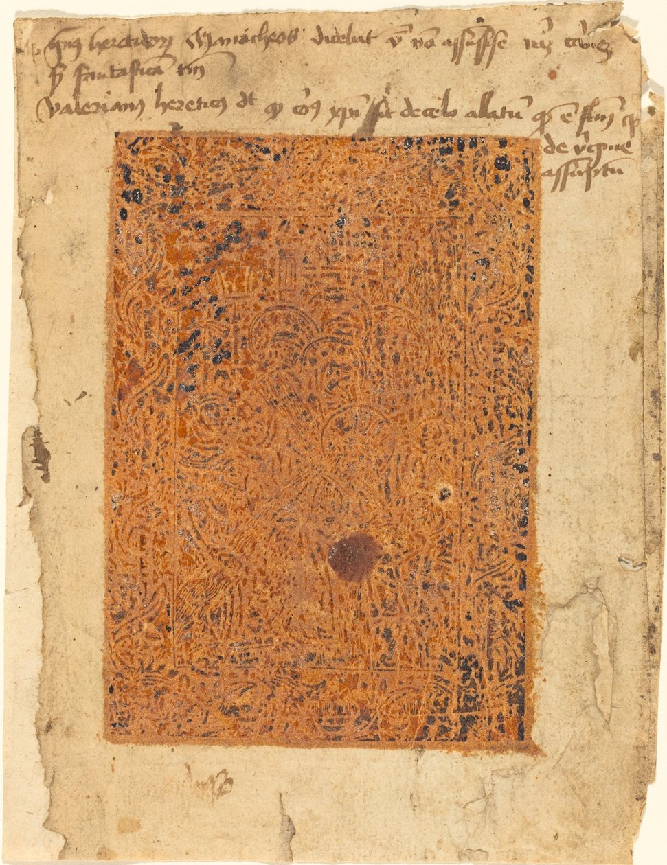 Kristus som bærer korset, ca. 1480. av Unbekannt