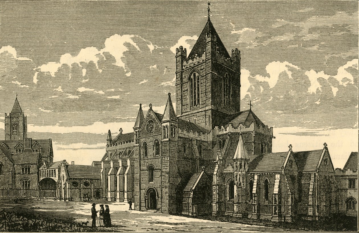 Christ Church Cathedral, 1898. av Unbekannt