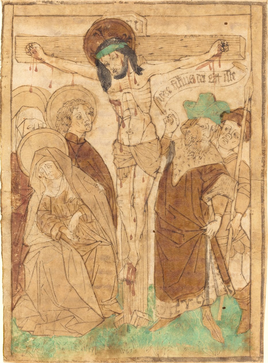 Kristus på korset, ca. 14501460. av Unbekannt