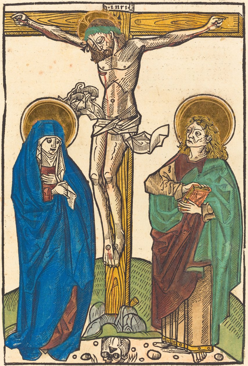 Kristus på korset, ca. 1500. av Unbekannt