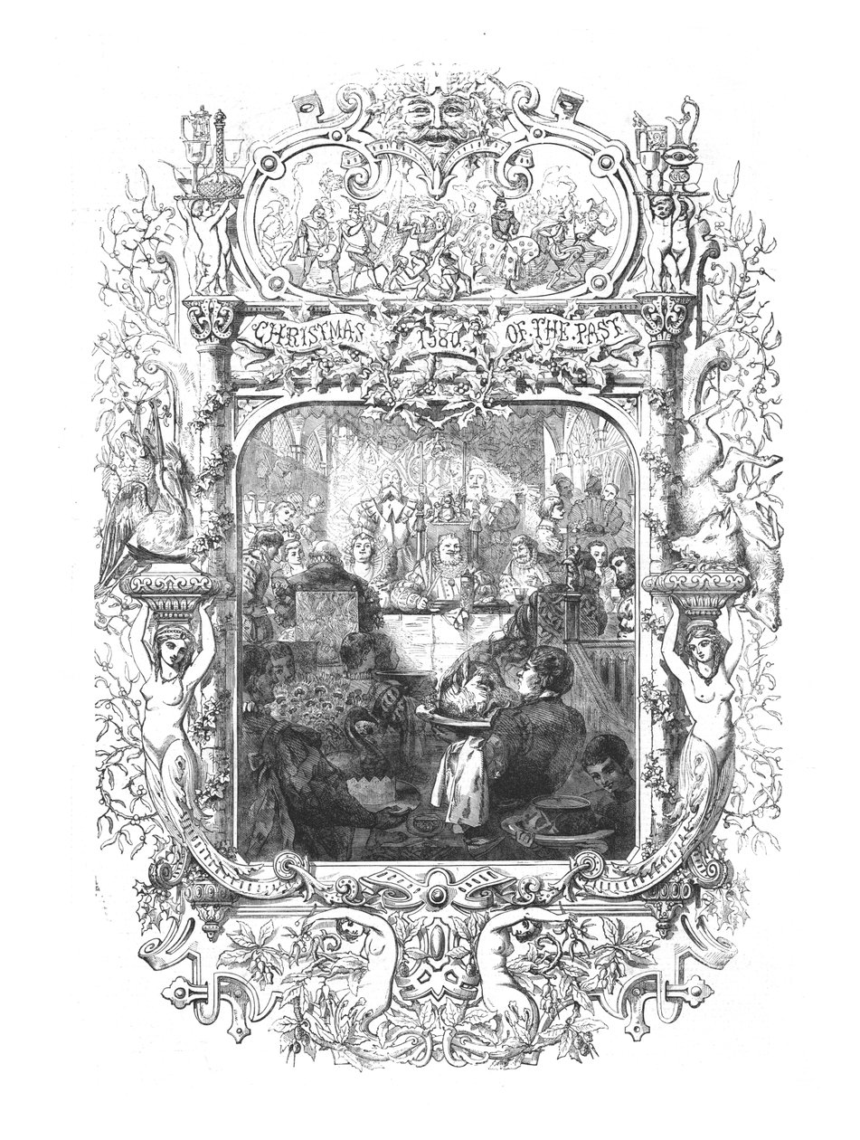 Fortidens jul, 1580, 1859. av Unbekannt
