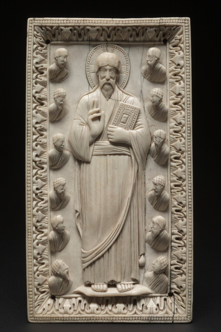 Kristi misjon til apostlene, ca. 970-980. av Unbekannt