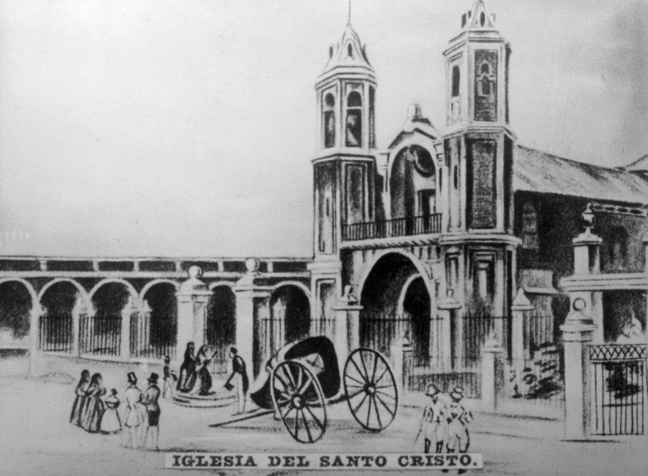 Den hellige Kristi kirke, 1640, 1920-tallet av Unbekannt