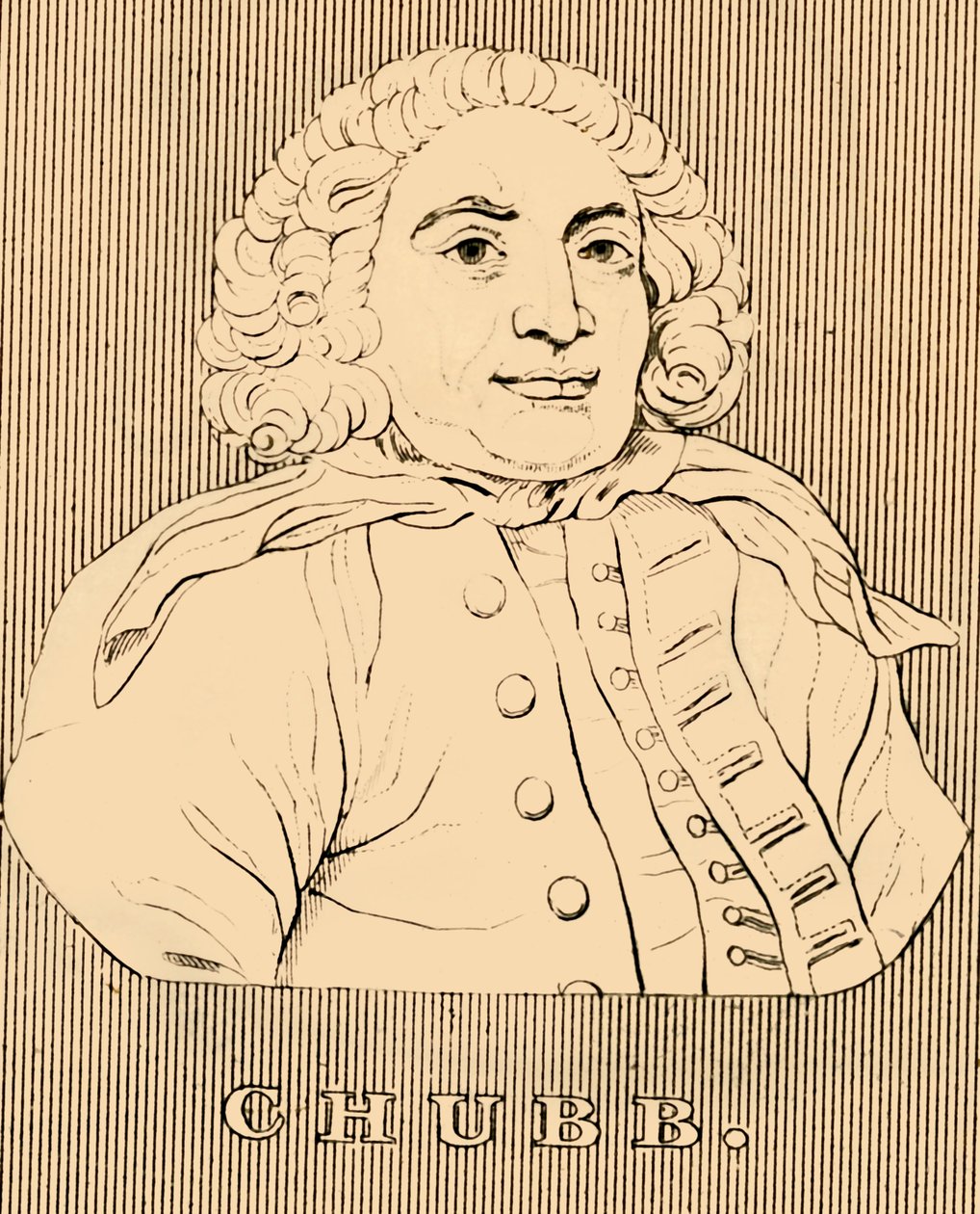 Chubb, 1679-1747, 1830. av Unbekannt
