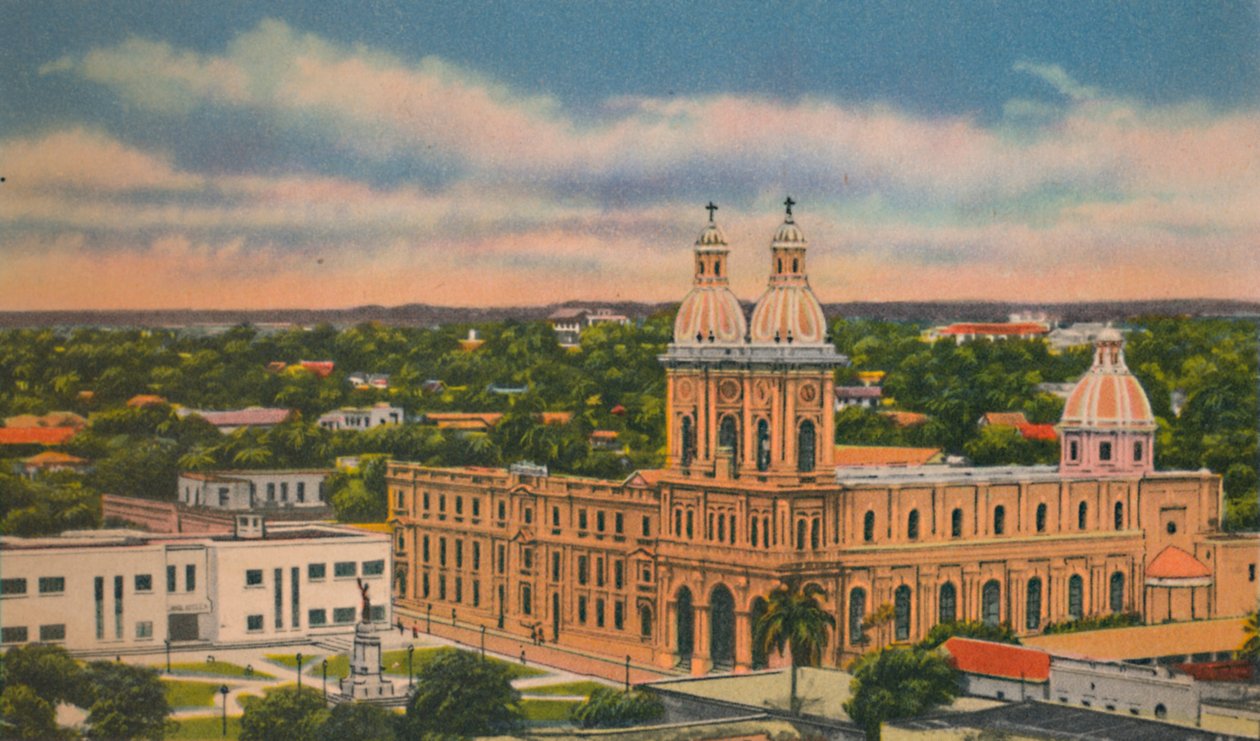 San Jose-kirken, Barranquilla, ca 1940-tallet av Unbekannt